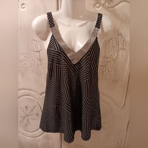 Beaded Egyptian Inspired Top